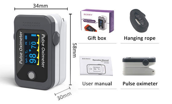 4G Remote Portable Pulse Oximeter With APP Server Cloud Patient Monitor ODM OEM