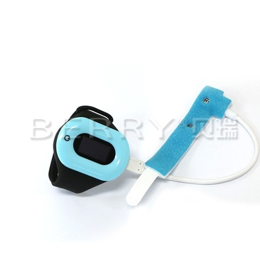 Handy Heart Rate Meter Home Medical Pediatric Sleep Apnea Monitoring Oximeter