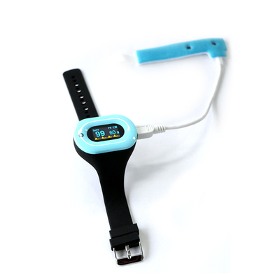 Handy Heart Rate Meter Home Medical Pediatric Sleep Apnea Monitoring Oximeter