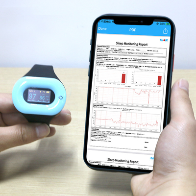BM2000D O2 Portable Wrist Ring Probe Oxygen Level Monitor SpO2 Oximeter
