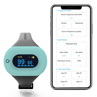 35g  Clinical Pulse Oximeter With 30 Hours Battery Life ±2BPM Pulse Rate Accuracy