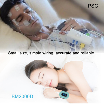 Waist Wearable Pulse Oximeter Plastic Blood Testing Equipments