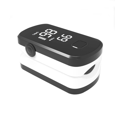 Rechargeable Finger Pulse Oximeter CE Spo2 Monitor For Home Hospital