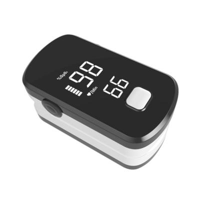 Rechargeable Finger Pulse Oximeter CE Spo2 Monitor For Home Hospital