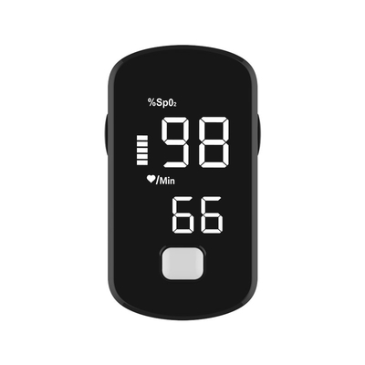 Rechargeable Finger Pulse Oximeter CE Spo2 Monitor For Home Hospital