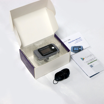 BM1000C Medical Pulse Oximeter Electric Blood Testing Equipments Digital LCD Display