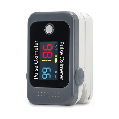OLED Display Fingertip Pulse Oximeter ±2bpm For PR Auto Power Off Approx. 8 Seconds