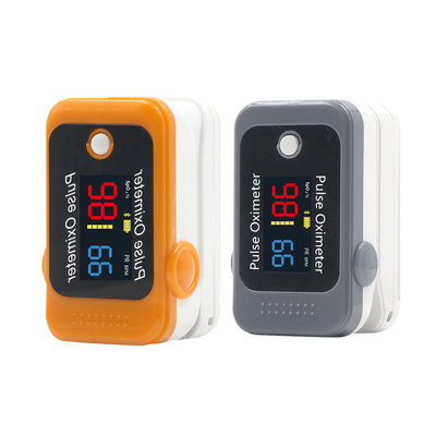OLED Display Fingertip Pulse Oximeter ±2bpm For PR Auto Power Off Approx. 8 Seconds