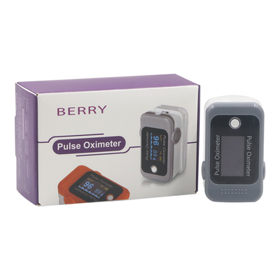 Dual Color OLED Display Finger Pulse Oximeters Storage Environment 10% - 90% Humidity