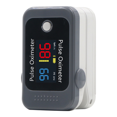 Battery Life Of Approximately 30 Hours Fingertip Oxygen Monitor With PI Parameters