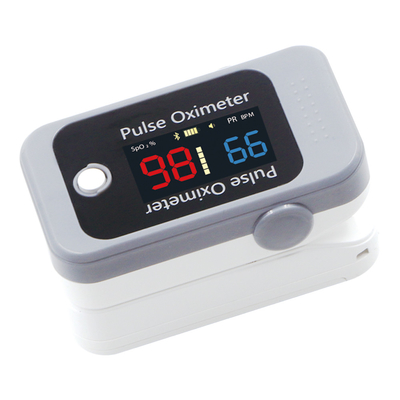 SpO2 Measurement Range Bluetooth Fingertip Pulse Oximeter With Dual Color OLED Display