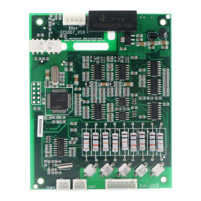 ECG007 Temperature Connector Heart Rate Resp Rate ECG Spo2 Module Manual