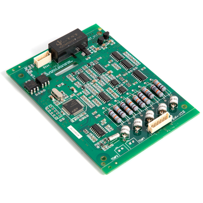 ECG007 Temperature Connector Heart Rate Resp Rate ECG Spo2 Module Manual
