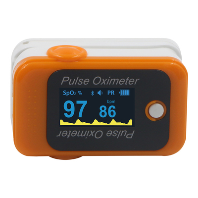 Portable Pulse Oximetery With PR And Spo2 Heart Rate Alarm And Low Voltage Indicator