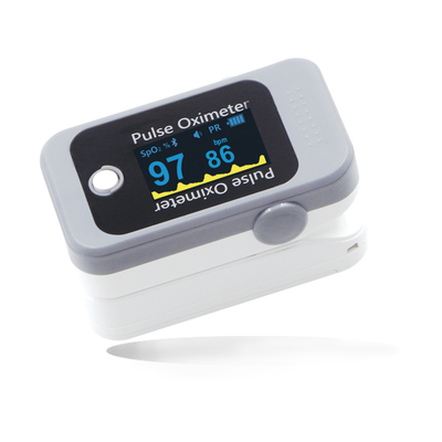 Portable Pulse Oximetery With PR And Spo2 Heart Rate Alarm And Low Voltage Indicator