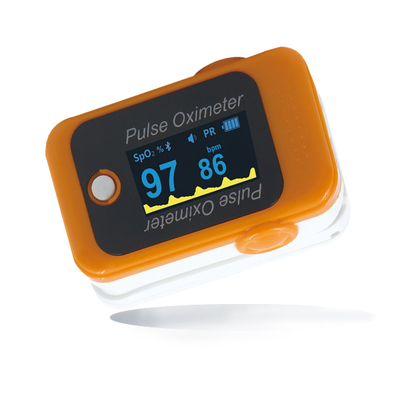 Portable Pulse Oximetery With PR And Spo2 Heart Rate Alarm And Low Voltage Indicator