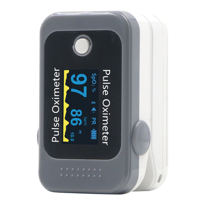 Pulse Oximetry Device with Auto Power Off Approx. 8 Seconds SpO2 Measurement Range 0% - 100%