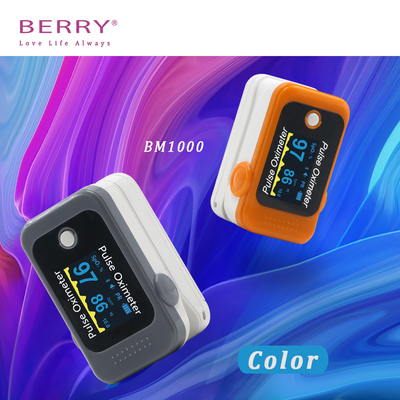 Pulse Oximetry Device with Auto Power Off Approx. 8 Seconds SpO2 Measurement Range 0% - 100%