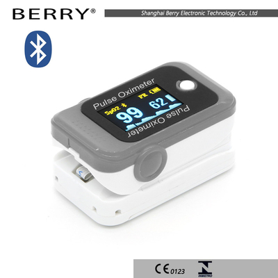 Pulse Oximetry Device with Auto Power Off Approx. 8 Seconds SpO2 Measurement Range 0% - 100%