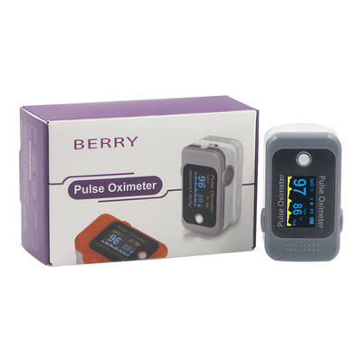 Smart Digital Fingertip Oximeter Medical Blood Oxygen Finger Spo2 Monitor