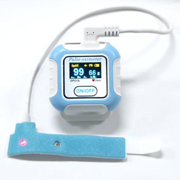 CE Bluetooth 4.0 Wearable Watch Spo2 Monitor Infant Pulse Oximeter