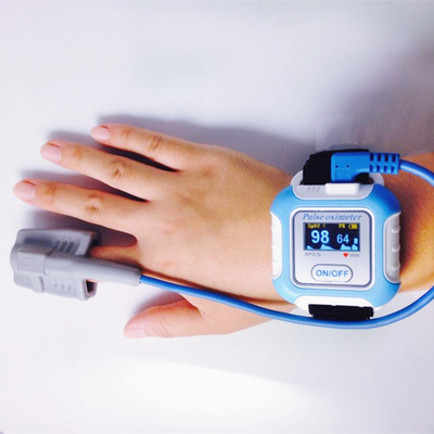 CE Bluetooth 4.0 Wearable Watch Spo2 Monitor Infant Pulse Oximeter