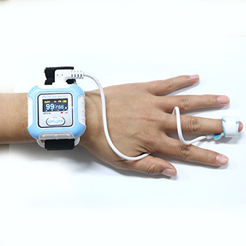 CE Bluetooth 4.0 Wearable Watch Spo2 Monitor Infant Pulse Oximeter