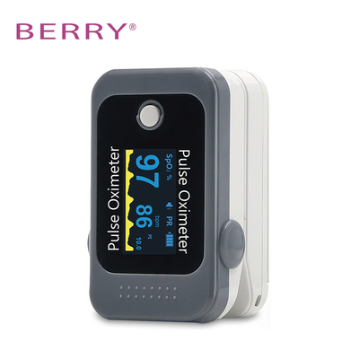Auto Power Off Digital Pulse Oximeter With ±2% SpO2 Accuracy And Approx. 8 Seconds
