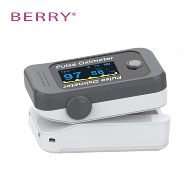Auto Power Off Digital Pulse Oximeter With ±2% SpO2 Accuracy And Approx. 8 Seconds