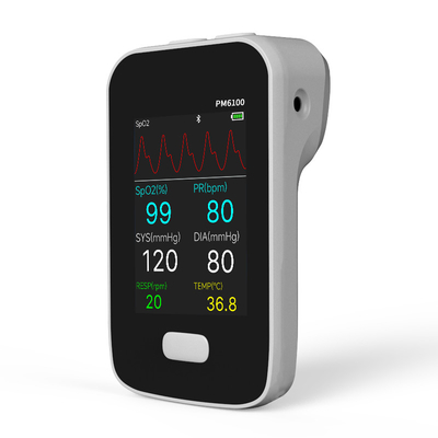 2.8'' TFT LCD Screen Multi Parameter Patient Monitor For Adult Hospital Use Spo2 Ecg NIBP