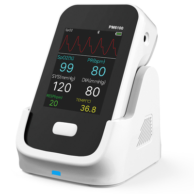Handheld Vital Signs Monitor CE/ISO Multi-parameters Patient Care ICU, Clinical professional and Home-care