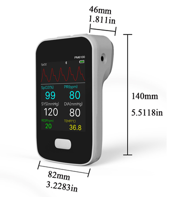 Hospital ICU Emergency Patient Monitor Portable Multi Parameter Vital Sign