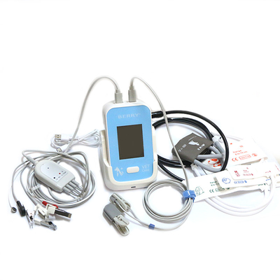 Bluetooth Veterinary Vital Signs Monitoring Device 2.4'' TFT Screen Animal Health Products