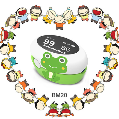 Mini Portable Spo2 And Pulse Rate Medical Oximeter For Pediatric Rechargeable Li Battery