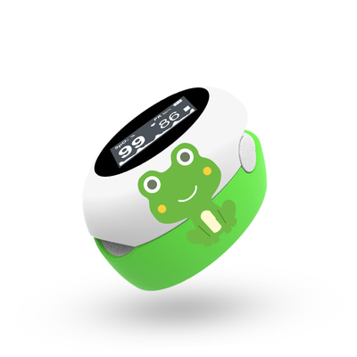 Rechargeable Lithium Batteries Pediatric Pulse Oximeter 35%-100% SPO2 Measurement Range