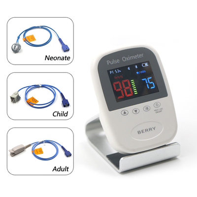Rechargeable Lithium Battery Pocket Pulse Oximeter With Low / High SpO2 And Pulse Rate Alarm