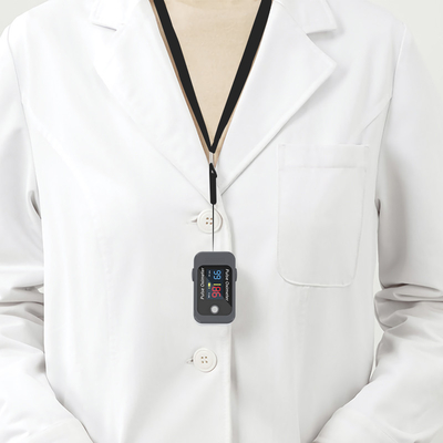 Rugged Remote Patient Monitoring Device Pulse Oximeter With Secure Encryption And Wireless Connectivity