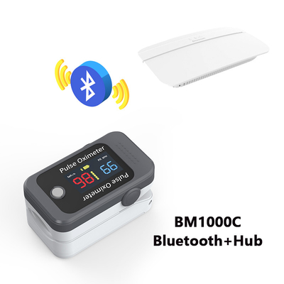 Rugged Remote Patient Monitoring Device Pulse Oximeter With Secure Encryption And Wireless Connectivity