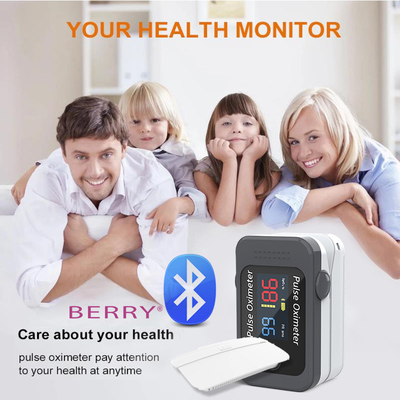 Lightweight Portable Remote Patient Monitoring Pulse Oximeter With Seamless Integration Wifi