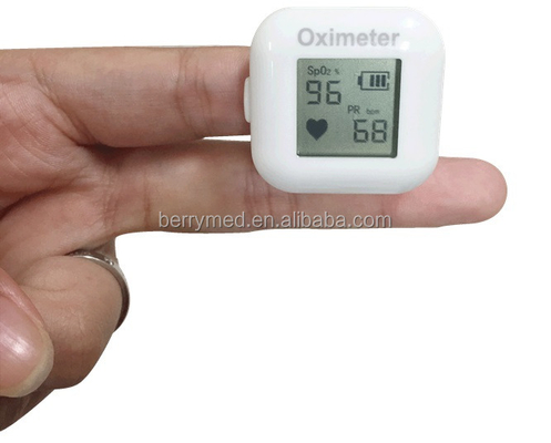 Rechargeable Lithium Batteries Pediatric Pulse Oximeter With Long Battery Life