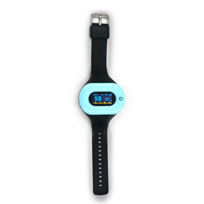 Portable  Wrist Pulse Oximeter With Low Voltage Alarm And PI Optional Function