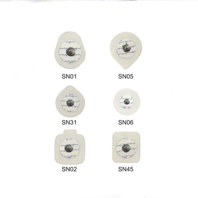 Disposable ECG Monitoring Electrodes Patch Precise Measurement