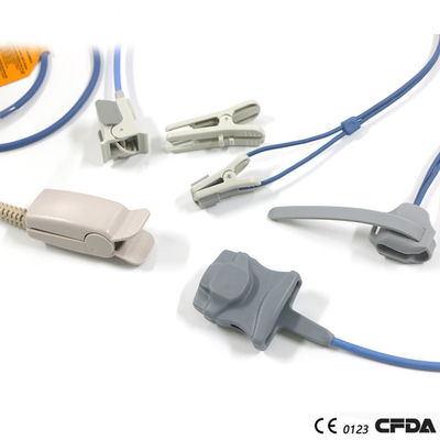 Reusable Spo2 Sensor For Adult Finger Soft With ISO13485 Certification