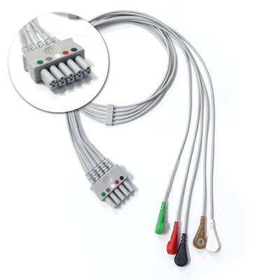ECG Monitoring Chest SpO2 Sensor Leads Precise Measurement