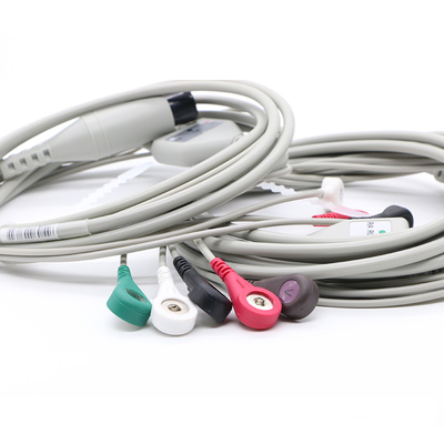 ECG Monitoring Chest SpO2 Sensor Leads Precise Measurement
