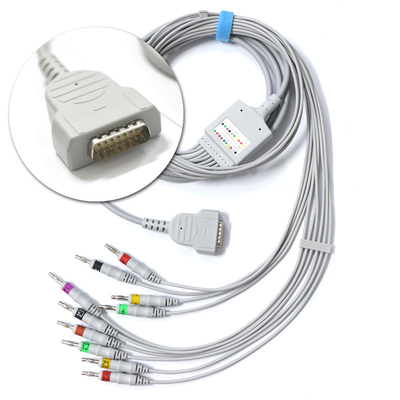 ECG Monitoring Chest SpO2 Sensor Leads Precise Measurement