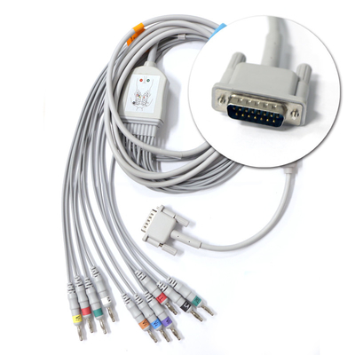 ECG Monitoring Chest SpO2 Sensor Leads Precise Measurement