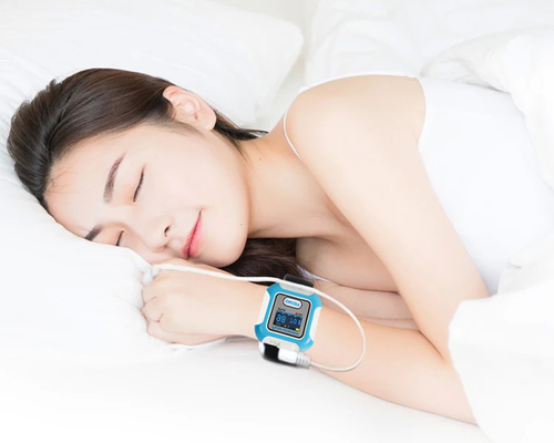 Compact and Precise Apnea Detection Equipment for Enhanced sleep machine apnea