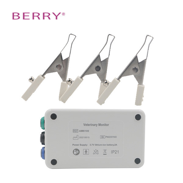 OEM Veterinary Patient Monitor Multiparameter Pet Health Monitor