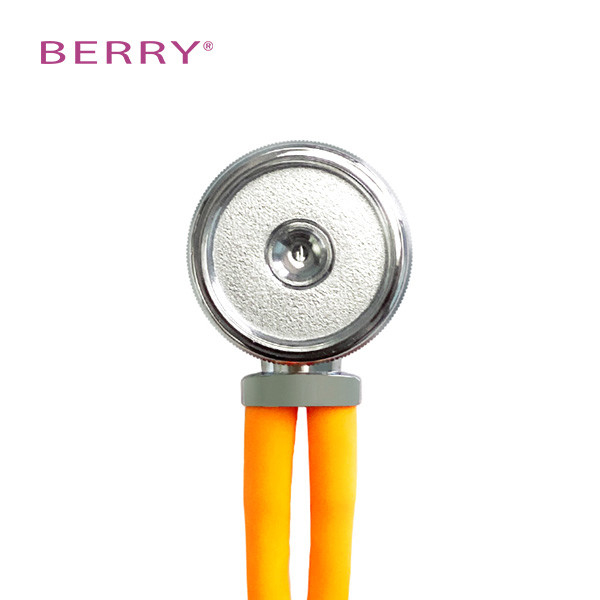 Heart Digital Stethoscope Silver Single Membrane Chestpiece